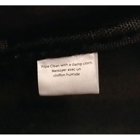 Alice + Olivia by Stacey Bendet Women’s Stripe Duffle Bag Black & White NWOT - Picture 7 of 7